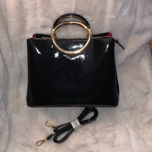 Aldo hand bag with crossbody strap
